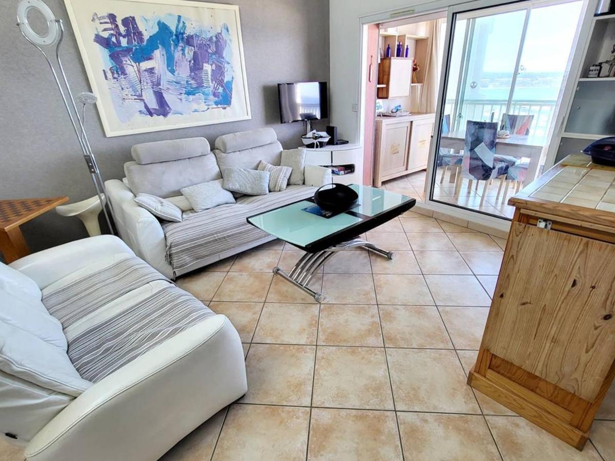 Apartament T3 Climatise Avec Wi-fi, Parking, Piscine Et Tennis - 200 M Des Plages Et Commerces - Fr-1-316-95 *